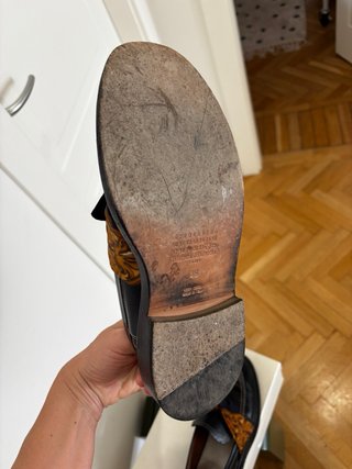Mocassini Maison Margiela neri