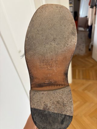 Mocassini Maison Margiela neri