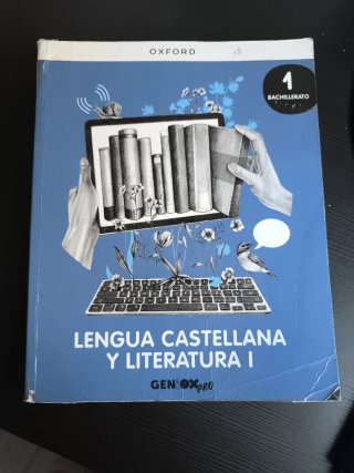Lengua castellana y literatura I. Libro del est...