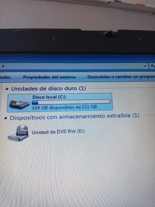 TOSHIBA SATELLITE M40X-234 ordenador portátil