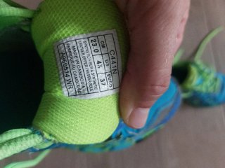 Zapatillas Asics Talla 37