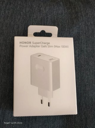 Cargador Honor SuperCharge 100W GaN Slim