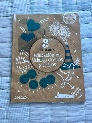LOTE libros quinto primaria ANAYA. Colegio GSD
