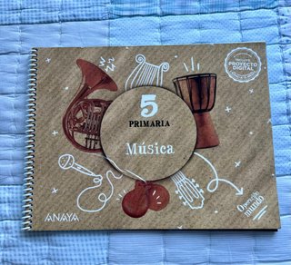 LOTE libros quinto primaria ANAYA. Colegio GSD