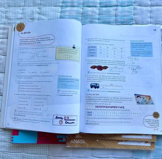 LOTE libros quinto primaria ANAYA. Colegio GSD
