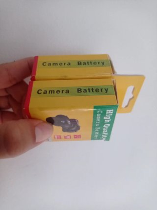 Batería JVC BN-VF707 Cámara Digital