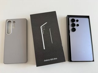 Samsung Galaxy S25 Ultra Gris/Plata