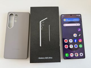 Samsung Galaxy S25 Ultra Gris/Plata