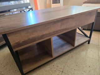 Mesa de centro elevable vintage