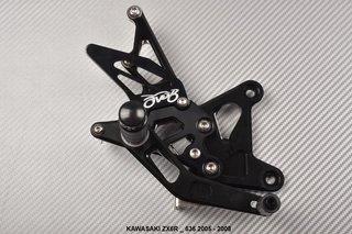 Estriberas retrasadas KAWASAKI ZX6R 636 2005 2008
