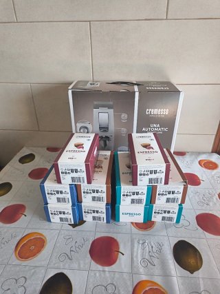 Cafetera Cremesso UNA Automática