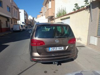 Volkswagen Sharan 2012