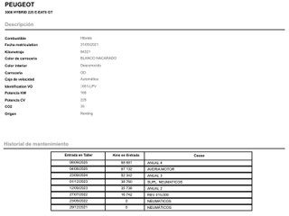 Peugeot 3008 Hybrid 225 Allure e-EAT8 165 kW (225 CV)