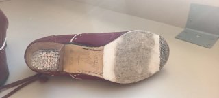 Zapatos de Flamenco Bulerías Talla 37.5