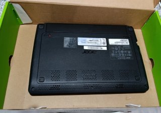 Portátil Acer Aspire One