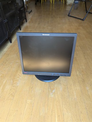 Pantalla Lenovo Negra