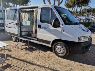🚐 FIAT DUCATO CAMPER 2.8 JTD 128 CV (L1H1)