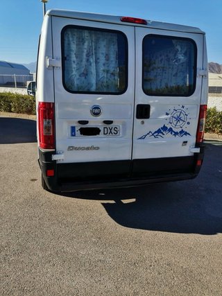 🚐 FIAT DUCATO CAMPER 2.8 JTD 128 CV (L1H1)