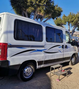 🚐 FIAT DUCATO CAMPER 2.8 JTD 128 CV (L1H1)