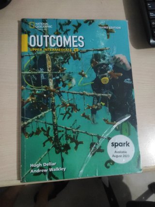 Outcomes Upper-Intermediate with the Spark Plat...