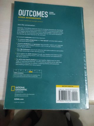 Outcomes Upper-Intermediate with the Spark Plat...