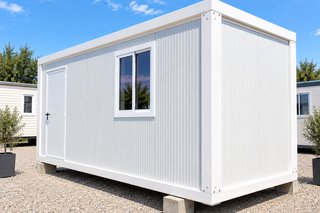 Módulo/Caseta de obra prefabricada