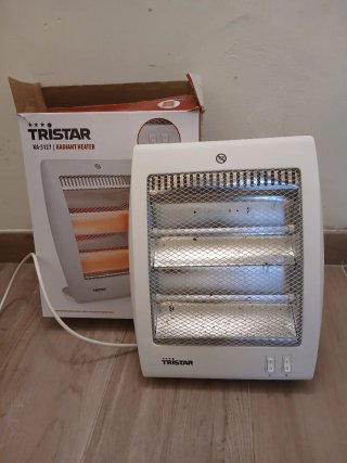 Calentador Tristar KA-5127 Radiante Blanco