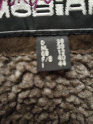Chaqueta MOSLANI marrón talla 40/44