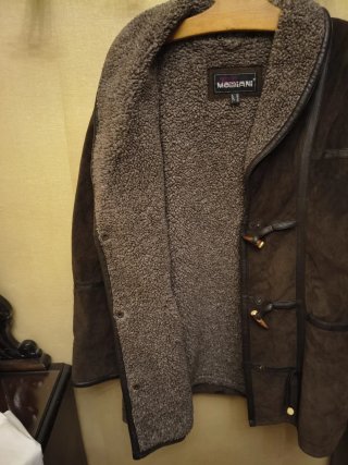 Chaqueta MOSLANI marrón talla 40/44