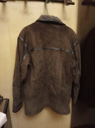Chaqueta MOSLANI marrón talla 40/44
