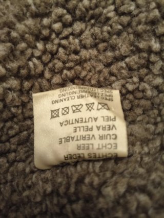 Chaqueta MOSLANI marrón talla 40/44