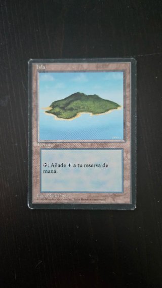 Carta Magic Isla