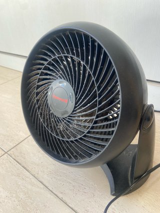 Ventilador Honeywell TurboForce Negro/Gris