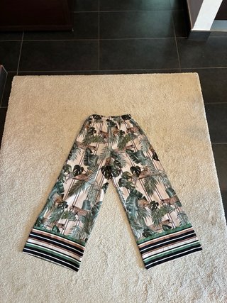 Pantalone palazzo J'aimé tg. XS/S elasticizzato