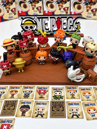One Piece Funko Pop Kinder Joy Espositore