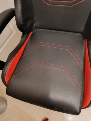 Sillón Gamer IWMH Negro/Rojo