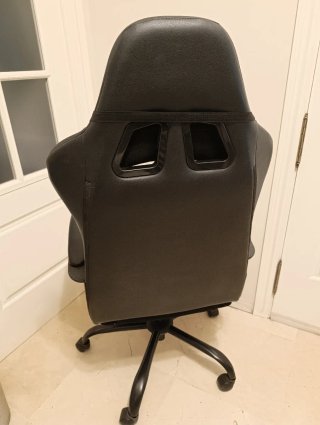 Sillón Gamer IWMH Negro/Rojo