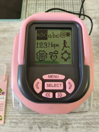 Slice - Máquina de corte rosa