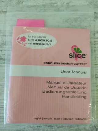 Slice - Máquina de corte rosa