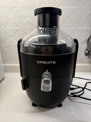 Licuadora Create Negra