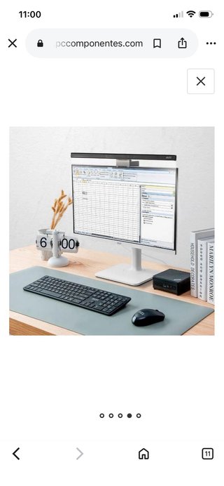 MSI LED Lux Lámpara Monitor
