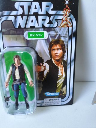 Star Wars Han Solo Figura Kenner