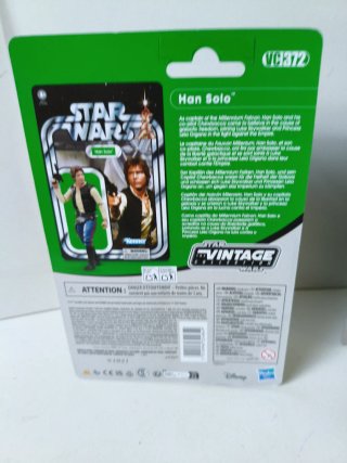 Star Wars Han Solo Figura Kenner