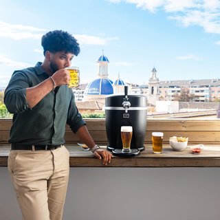 Cecotec Dispensador - Tirador de Cerveza - BeerFlow 5000-60W