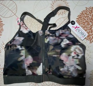 Top deportivo Hunkemöller estampado floral