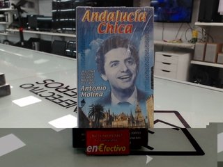 Cine, DVD y películas VHS Andalucia chica Antonio Molina (P
