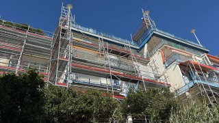 Andamios sin alquiler de construcción