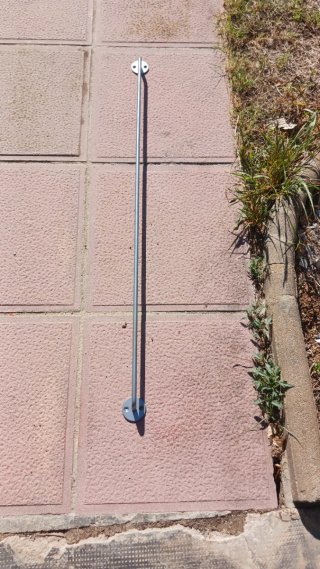 Espejo para colgar extensible y perchero extensib