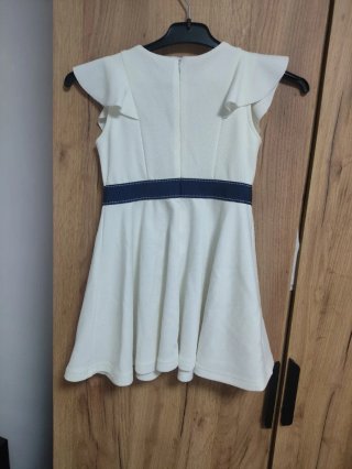 Vestido Mayoral Niña Crudo Talla 6/116