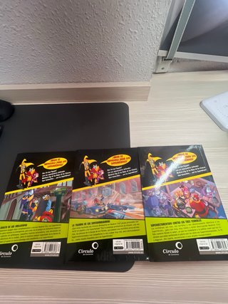 Geronimo Stilton 3 libros